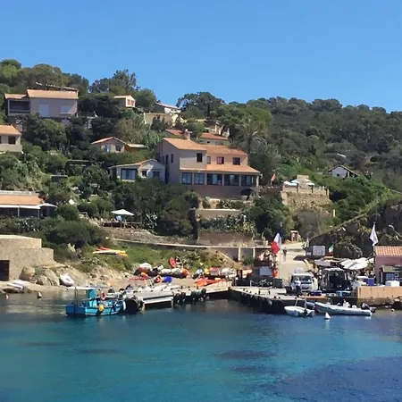 Les Terrasses Levantines Ile du Levant Exterior photo