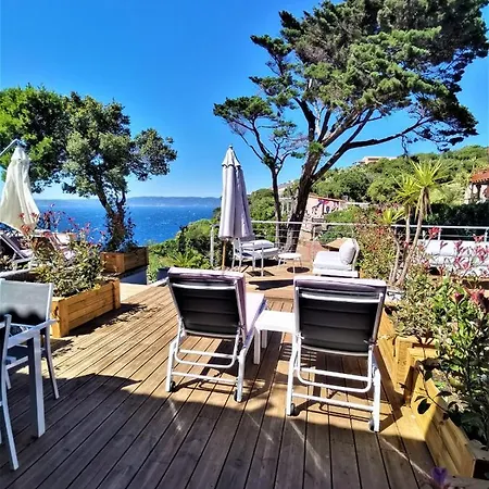 Les Terrasses Levantines Ile du Levant Exterior photo