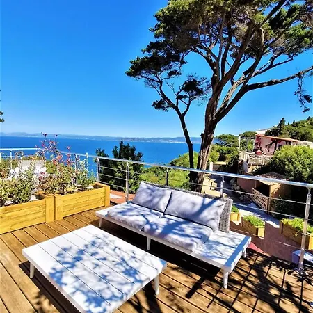 Les Terrasses Levantines Ile du Levant Exterior photo