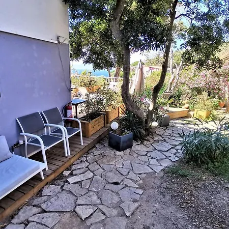 Les Terrasses Levantines Ile du Levant Exterior photo