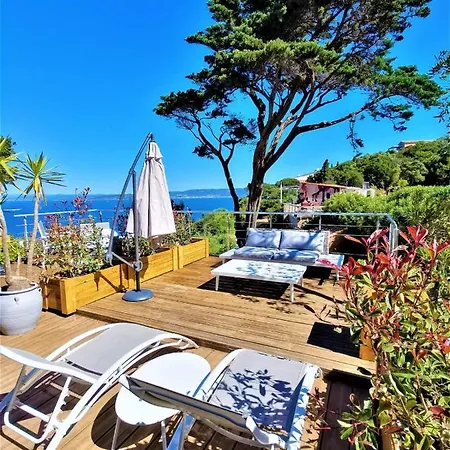 Les Terrasses Levantines Ile du Levant Exterior photo